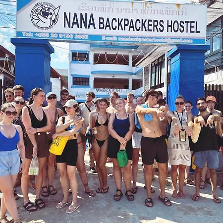 Nana Backpackers Hostel Vang Vieng Eksteriør billede