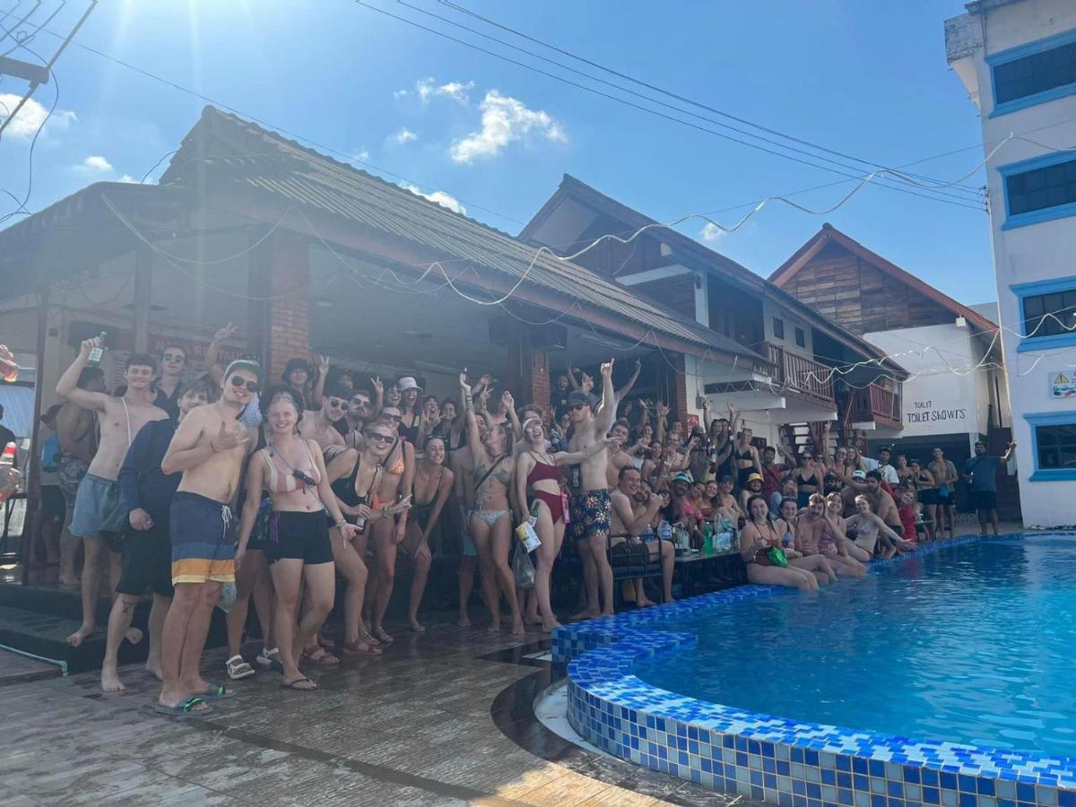 Nana Backpackers Hostel Vang Vieng Eksteriør billede