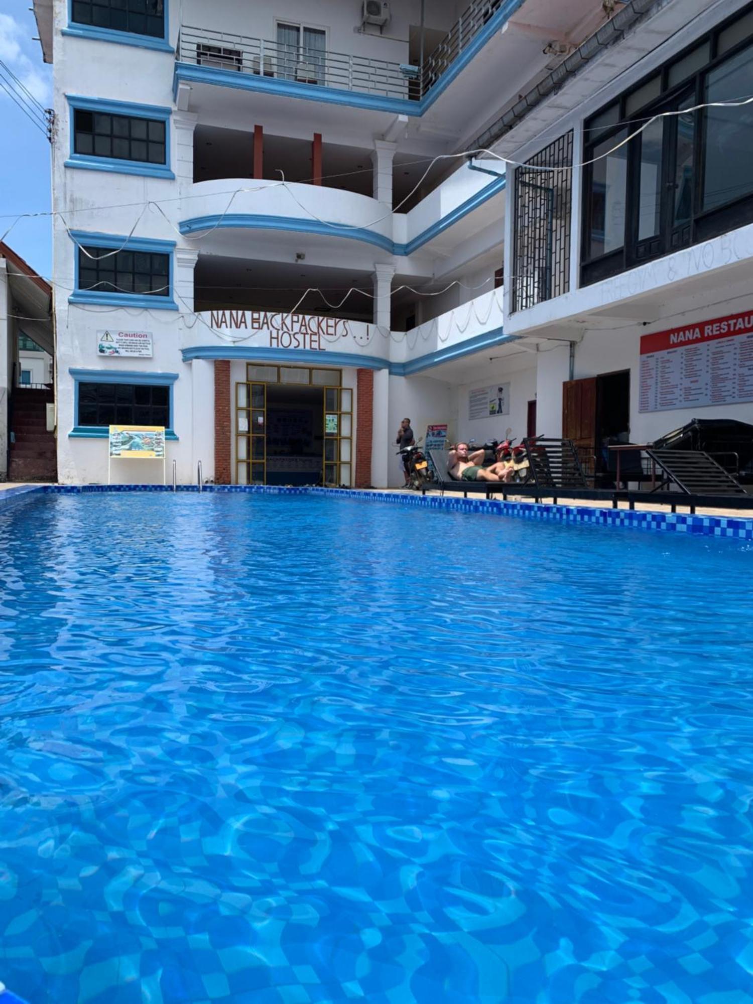 Nana Backpackers Hostel Vang Vieng Eksteriør billede