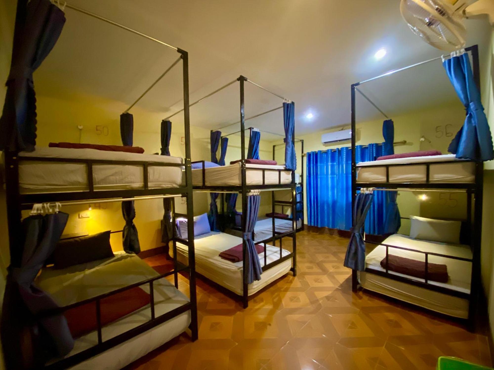 Nana Backpackers Hostel Vang Vieng Eksteriør billede