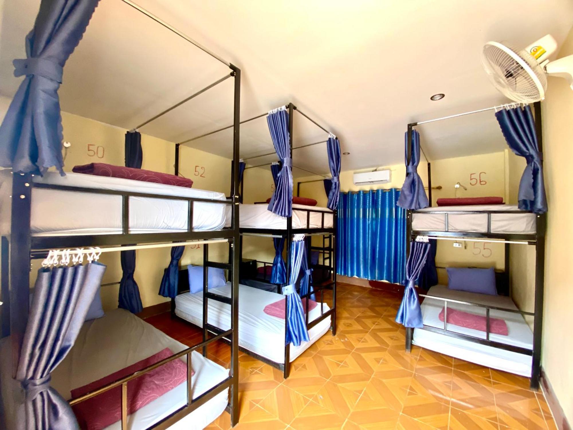 Nana Backpackers Hostel Vang Vieng Eksteriør billede