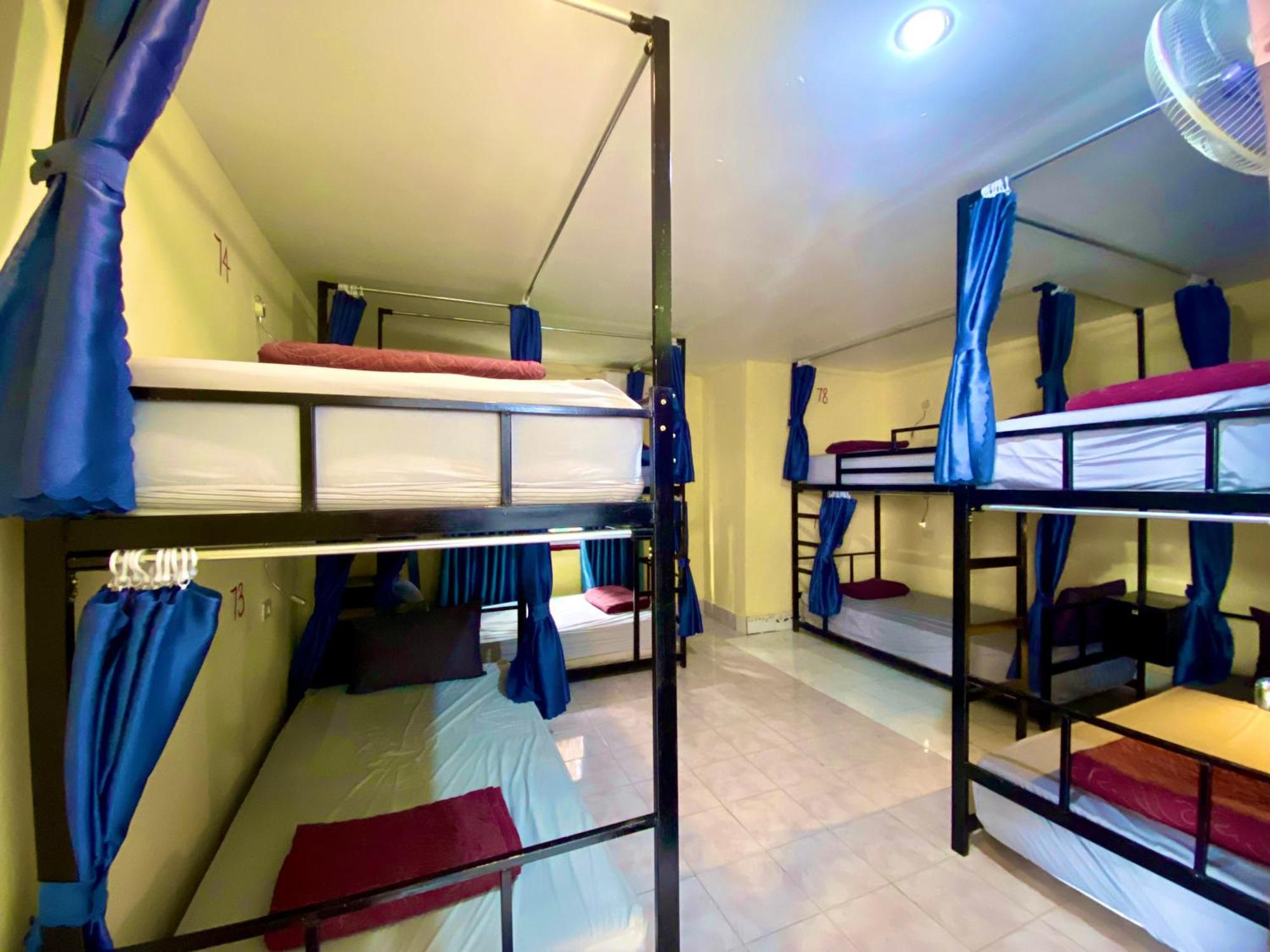 Nana Backpackers Hostel Vang Vieng Eksteriør billede