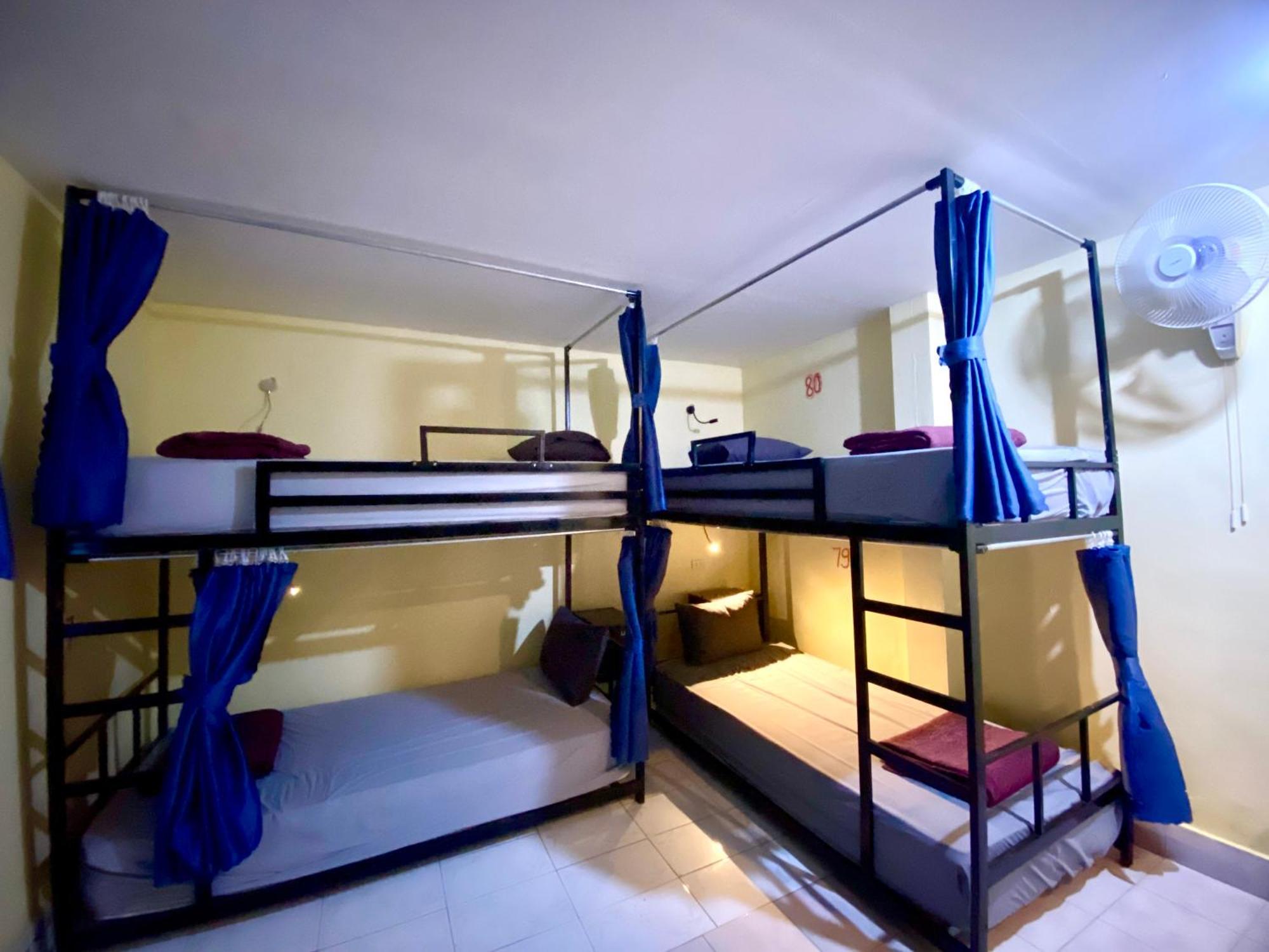 Nana Backpackers Hostel Vang Vieng Eksteriør billede