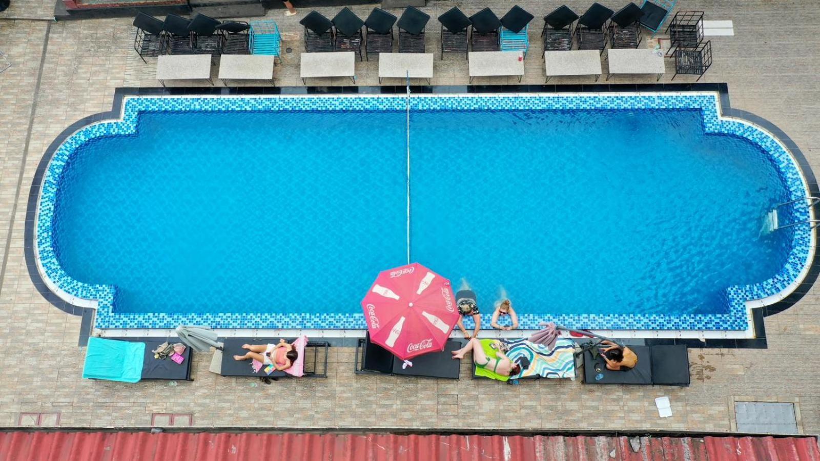 Nana Backpackers Hostel Vang Vieng Eksteriør billede