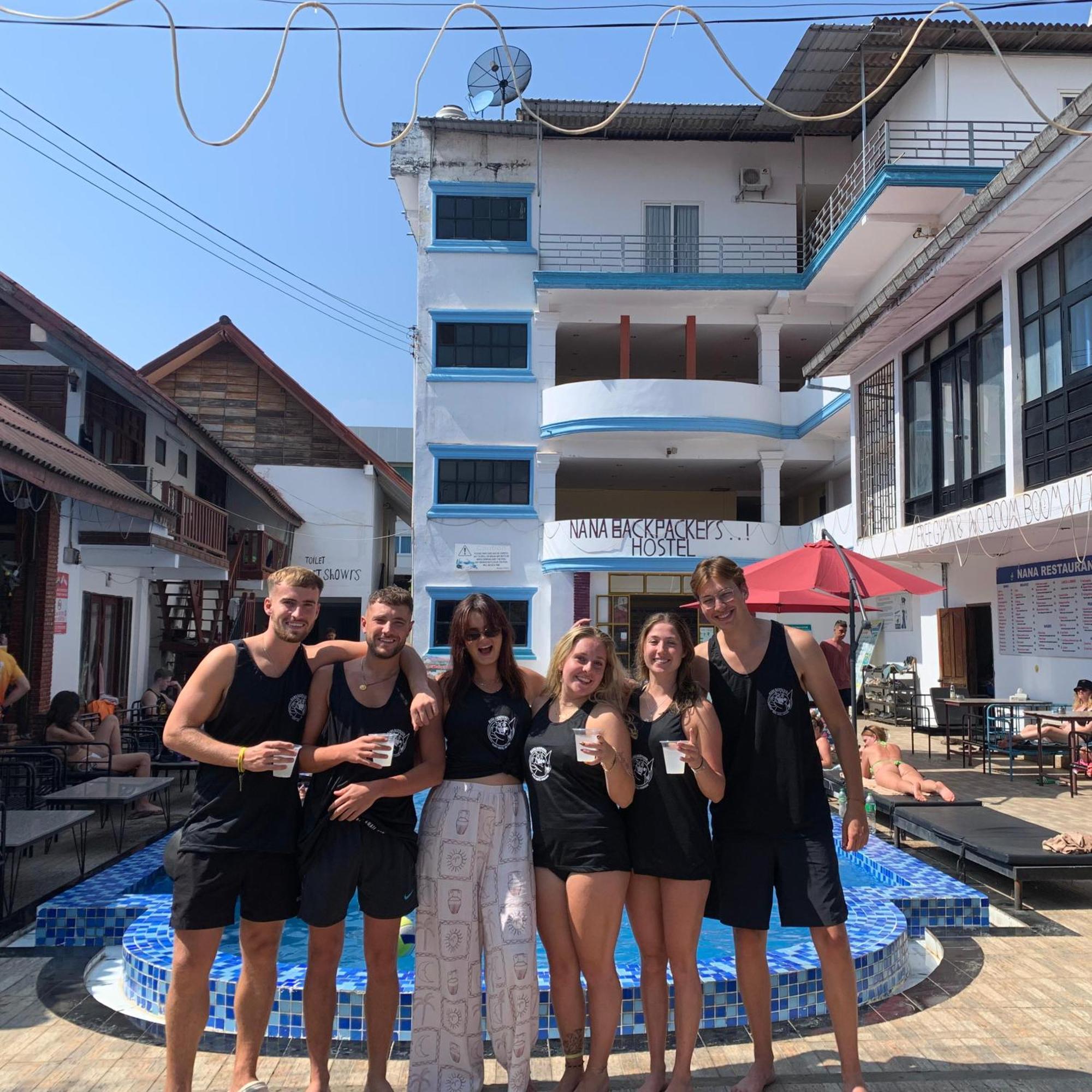 Nana Backpackers Hostel Vang Vieng Eksteriør billede