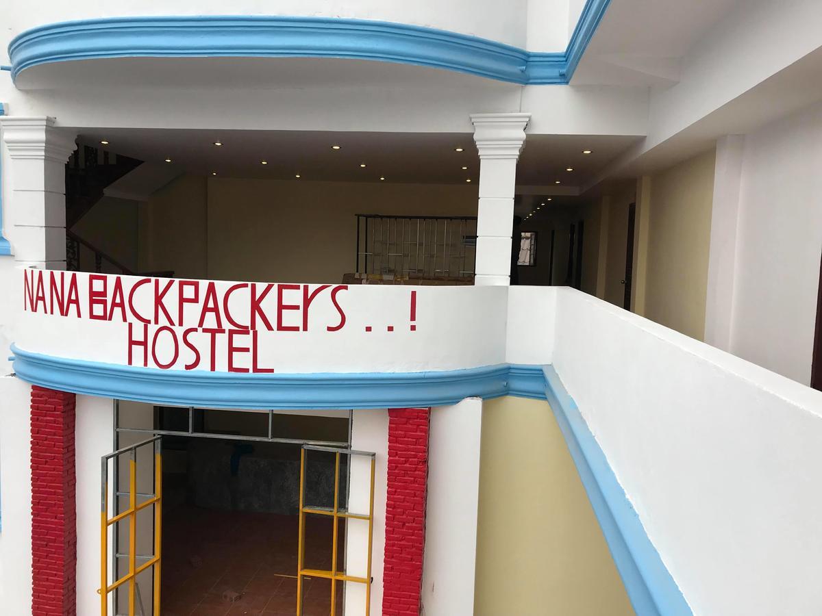 Nana Backpackers Hostel Vang Vieng Eksteriør billede