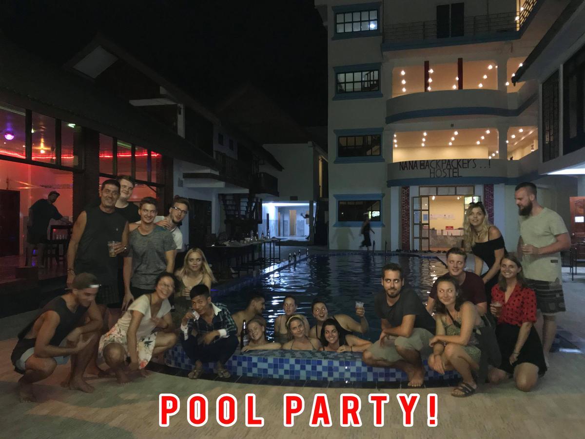 Nana Backpackers Hostel Vang Vieng Eksteriør billede