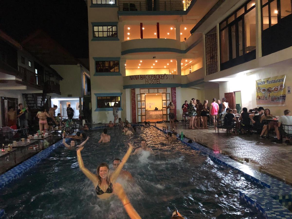 Nana Backpackers Hostel Vang Vieng Eksteriør billede